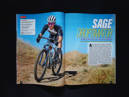 MOUNTAIN BIKE ACTION [2025-08] V.40 N.8