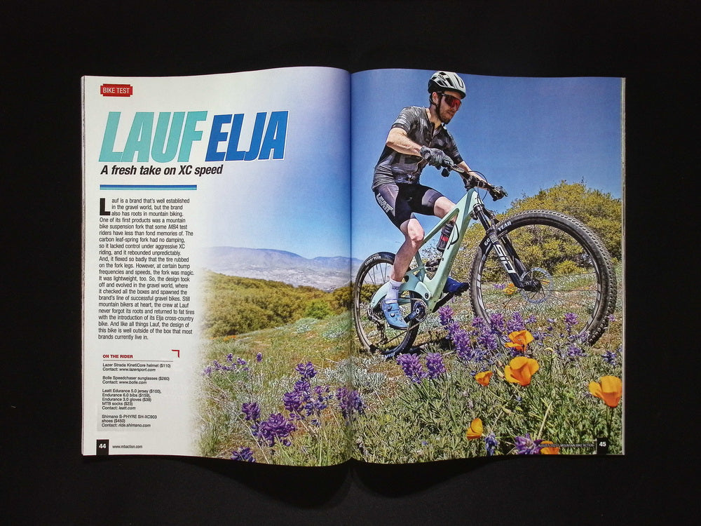 MOUNTAIN BIKE ACTION [2025-08] V.40 N.8