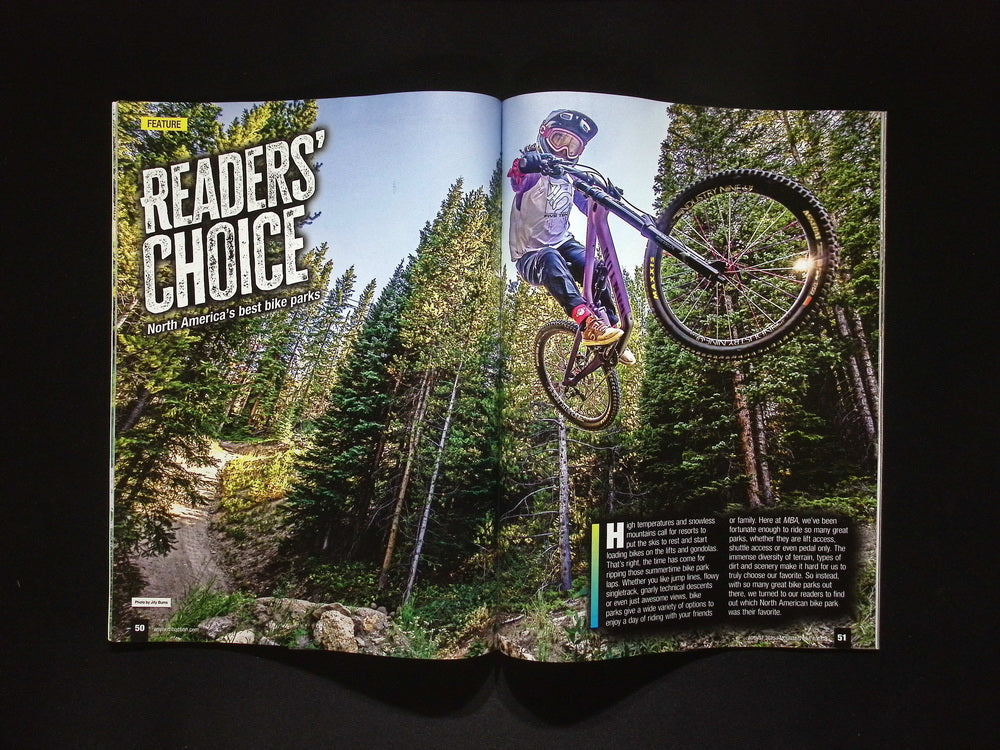 MOUNTAIN BIKE ACTION [2025-08] V.40 N.8