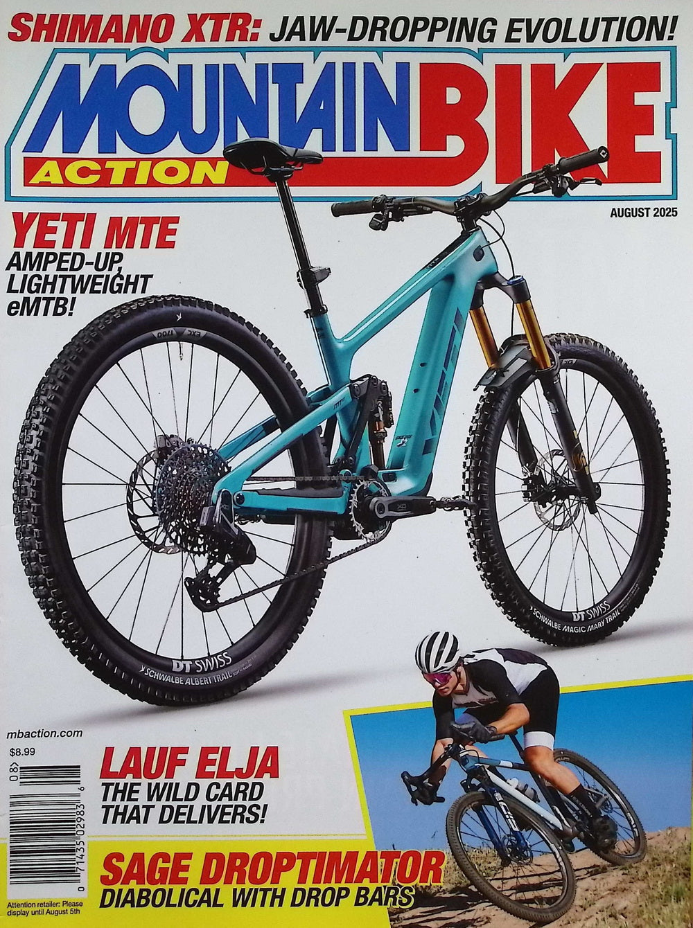 MOUNTAIN BIKE ACTION [2025-08] V.40 N.8