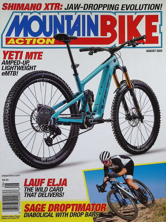 MOUNTAIN BIKE ACTION [2025-08] V.40 N.8