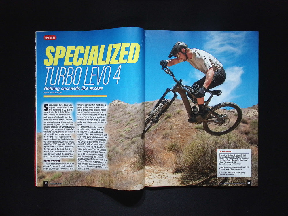 MOUNTAIN BIKE ACTION [2025-09] V.40 N.9