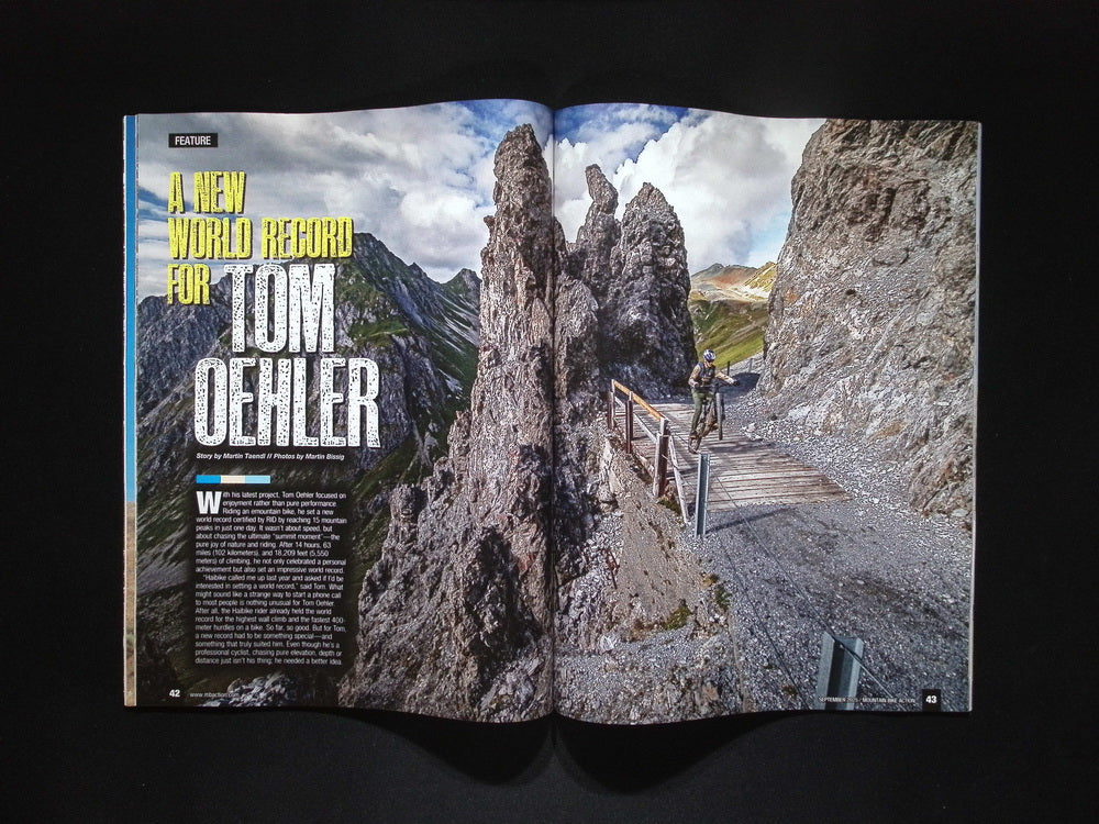 MOUNTAIN BIKE ACTION [2025-09] V.40 N.9