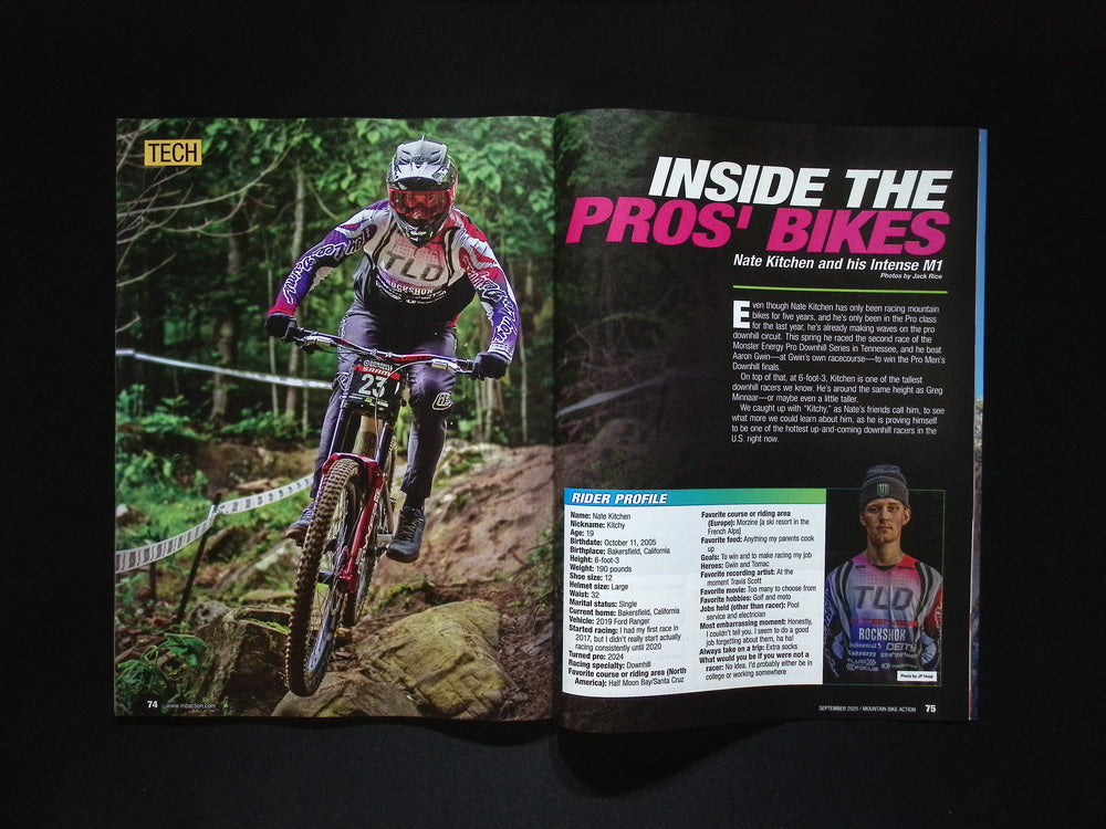 MOUNTAIN BIKE ACTION [2025-09] V.40 N.9