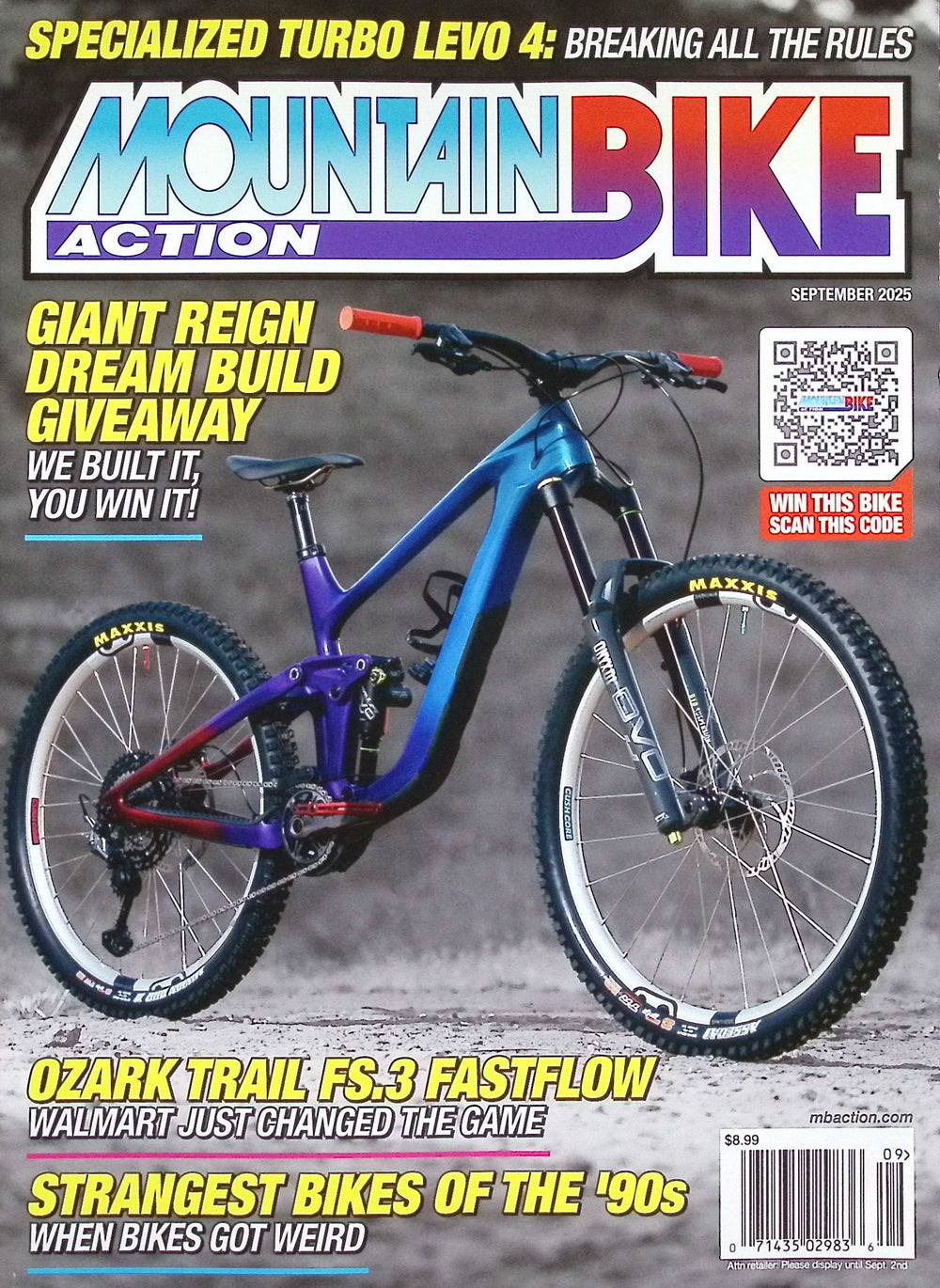 MOUNTAIN BIKE ACTION [2025-09] V.40 N.9