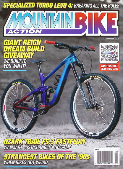 MOUNTAIN BIKE ACTION [2025-09] V.40 N.9