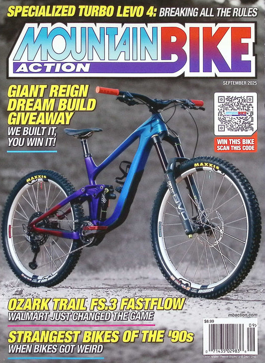 MOUNTAIN BIKE ACTION [2025-09] V.40 N.9