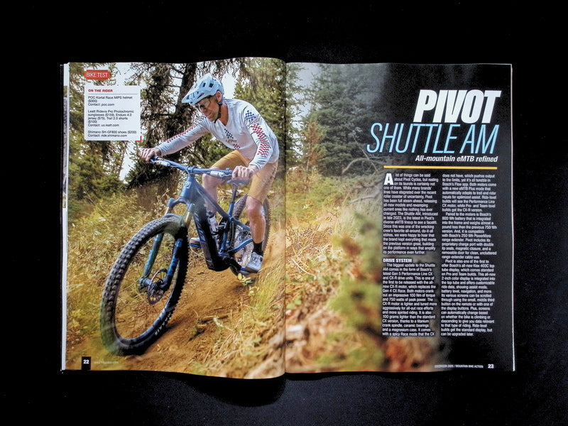 MOUNTAIN BIKE ACTION [2025-12] V.40 N.12