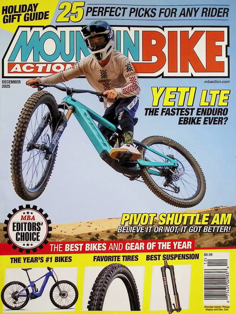 MOUNTAIN BIKE ACTION [2025-12] V.40 N.12
