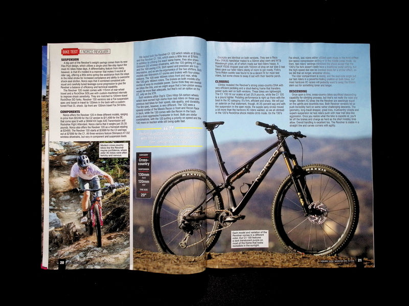 MOUNTAIN BIKE ACTION [2026-01] V.41 N.1