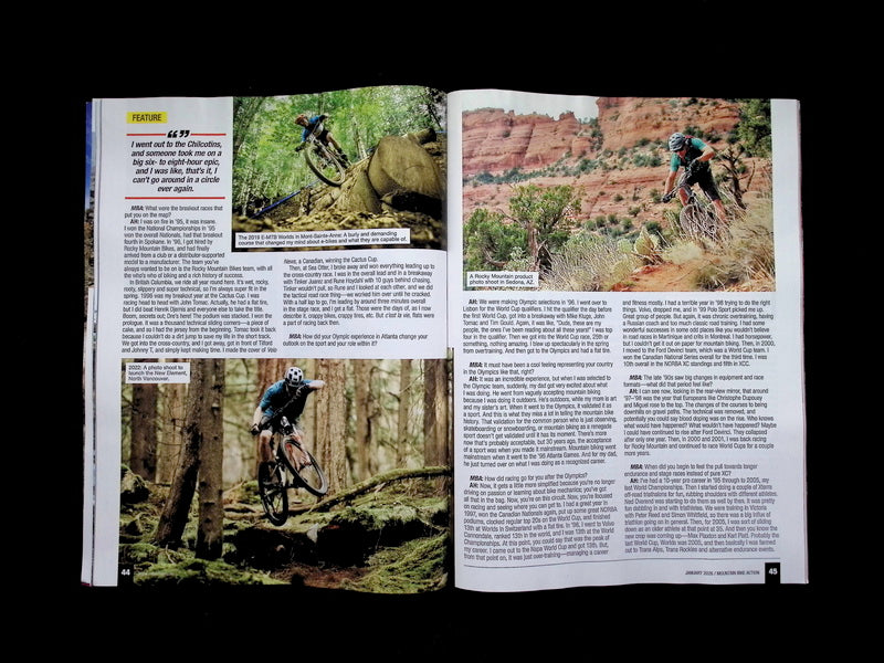 MOUNTAIN BIKE ACTION [2026-01] V.41 N.1