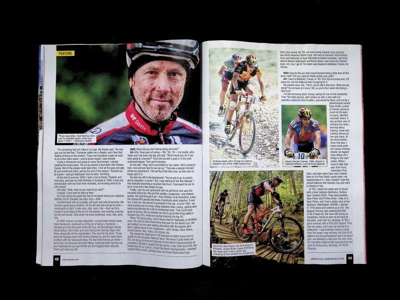 MOUNTAIN BIKE ACTION [2026-01] V.41 N.1