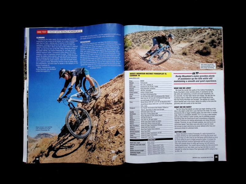 MOUNTAIN BIKE ACTION [2026-01] V.41 N.1