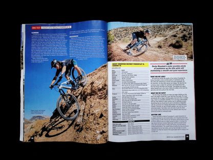 MOUNTAIN BIKE ACTION [2026-01] V.41 N.1