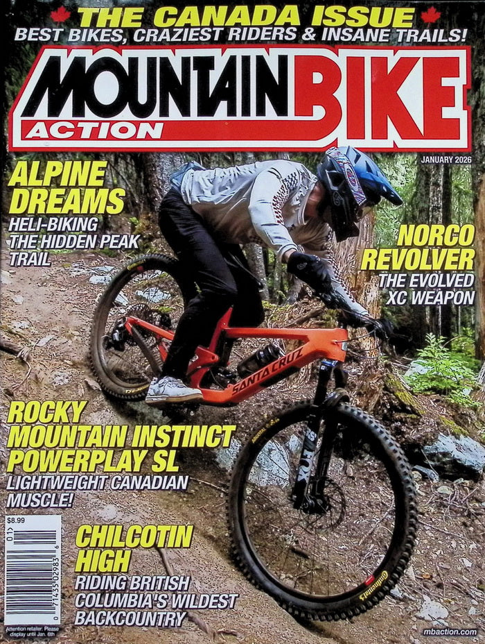 MOUNTAIN BIKE ACTION [2026-01] V.41 N.1