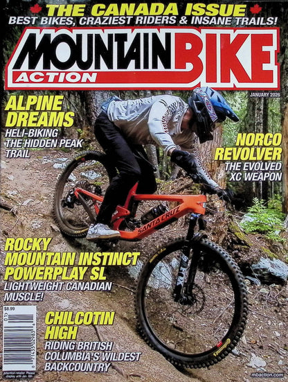 MOUNTAIN BIKE ACTION [2026-01] V.41 N.1