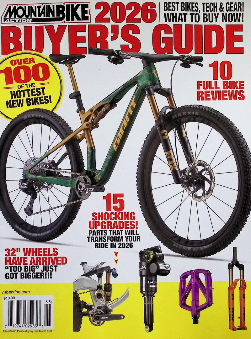 MOUNTAIN BIKE ACTION [65] V.41 N.2 February 2026