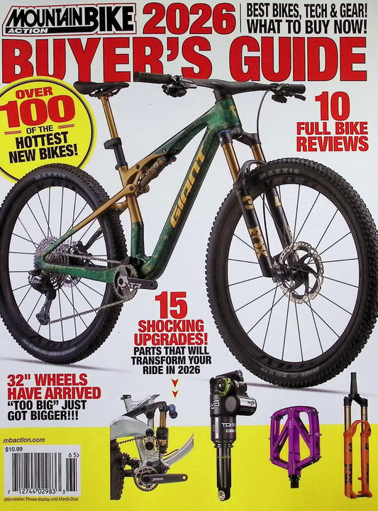 MOUNTAIN BIKE ACTION [65] V.41 N.2 February 2026