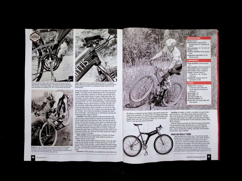 MOUNTAIN BIKE ACTION [2026-03] V.41 N.3 - Part 1