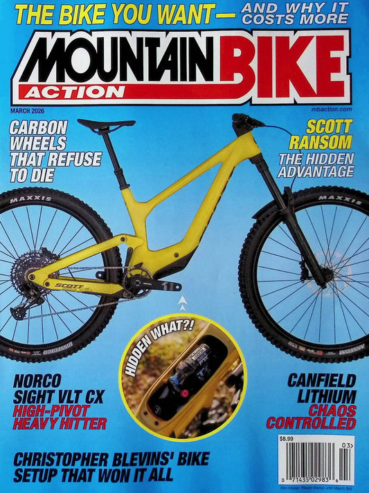 MOUNTAIN BIKE ACTION [2026-03] V.41 N.3