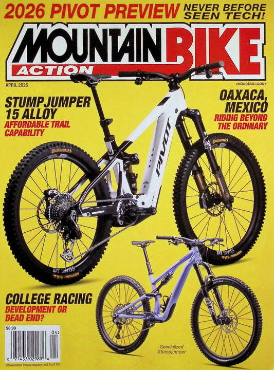 MOUNTAIN BIKE ACTION [2026-04] V.41 N.4