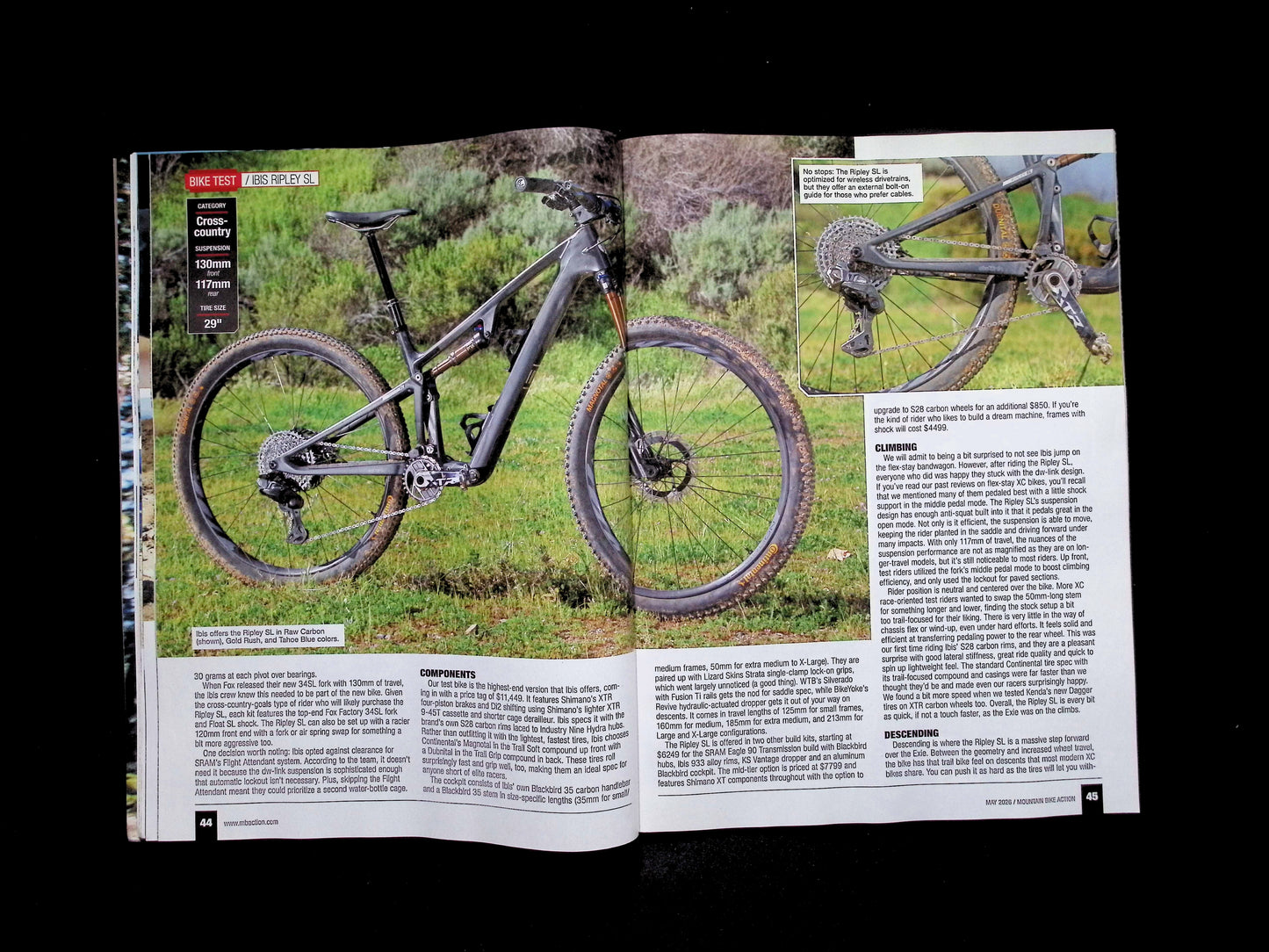 MOUNTAIN BIKE ACTION [2026-05] V.41 N.5 - Part 1