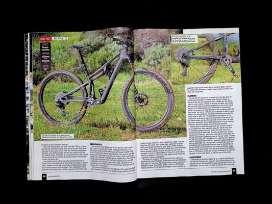 MOUNTAIN BIKE ACTION [2026-05] V.41 N.5 - Part 1