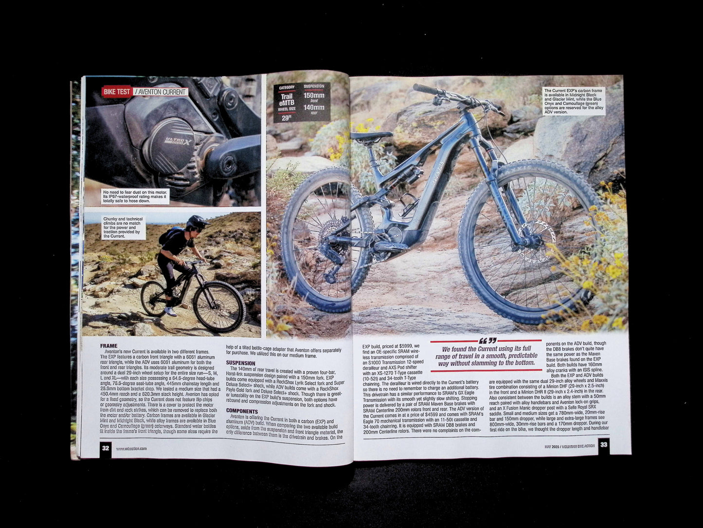 MOUNTAIN BIKE ACTION [2026-05] V.41 N.5 - Part 4