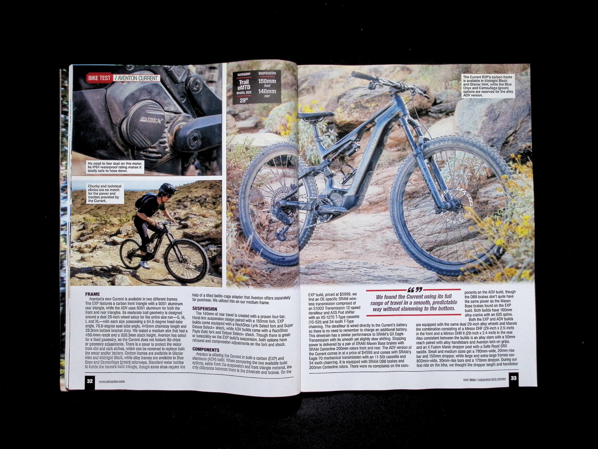 MOUNTAIN BIKE ACTION [2026-05] V.41 N.5 - Part 4