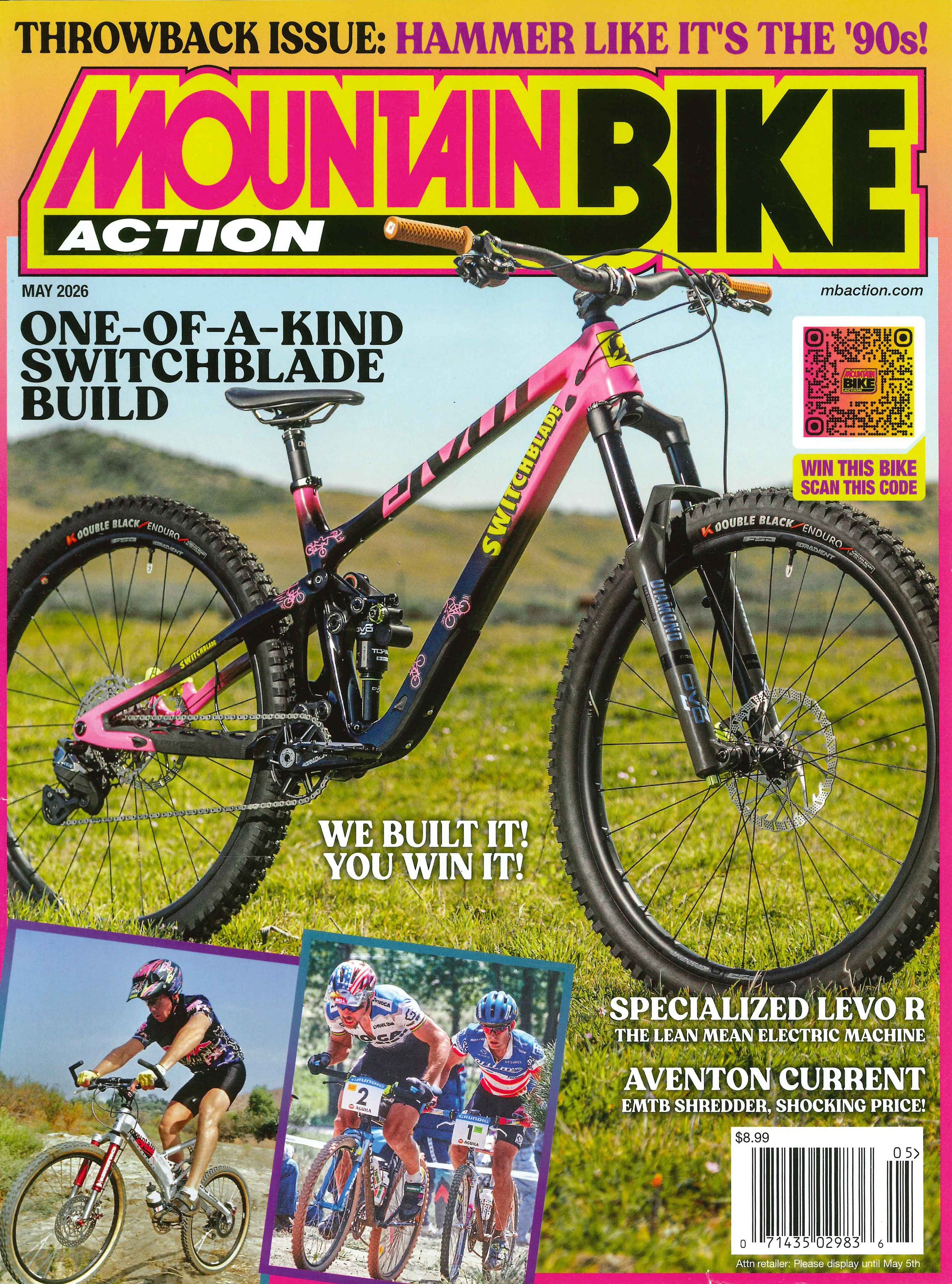 MOUNTAIN BIKE ACTION [2026-05] V.41 N.5