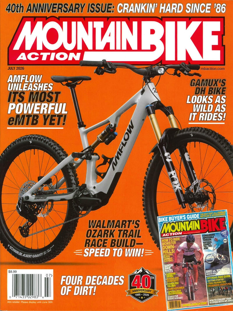 MOUNTAIN BIKE ACTION [2026-07] V.41 N.7