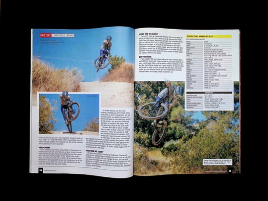 MOUNTAIN BIKE ACTION [2026-08] V.41 N.8 - Part 1