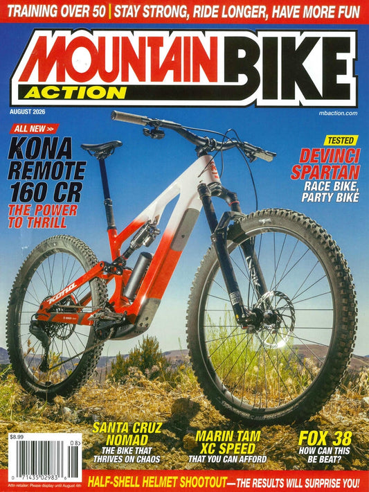 MOUNTAIN BIKE ACTION [2026-08] V.41 N.8
