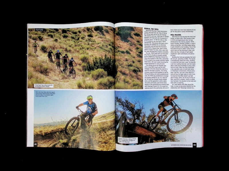 MOUNTAIN BIKE ACTION [2026-09] V.41 N.9 - Part 1