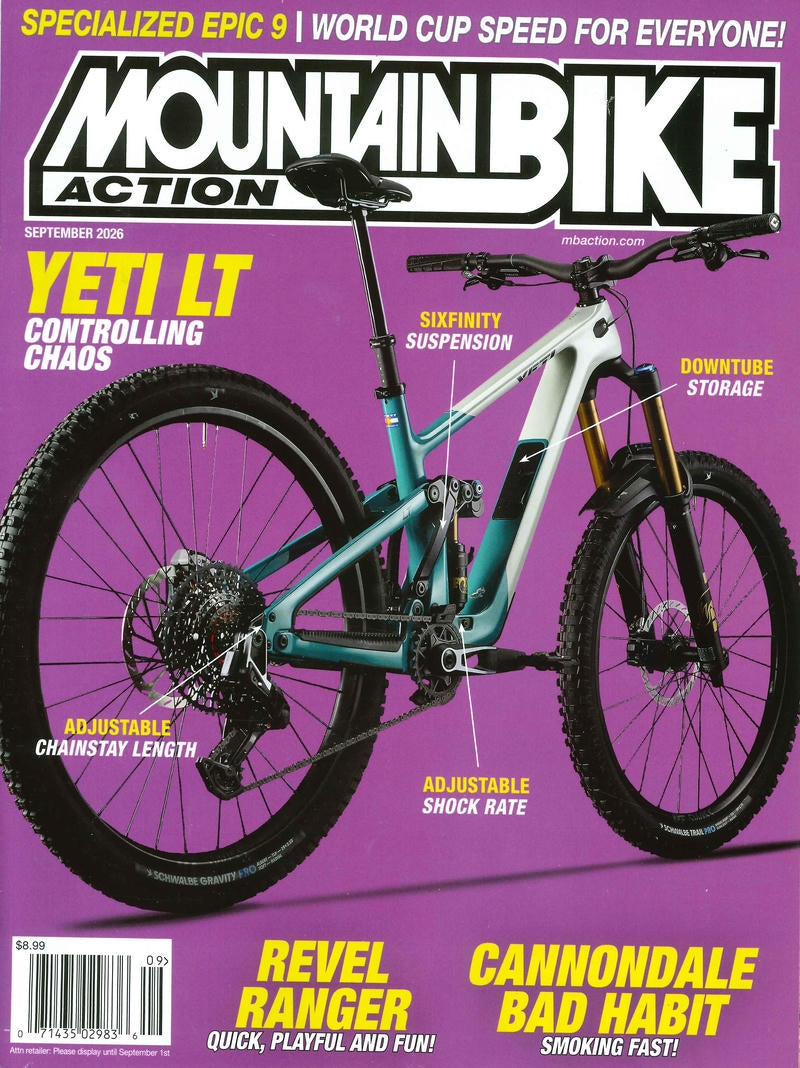 MOUNTAIN BIKE ACTION [2026-09] V.41 N.9