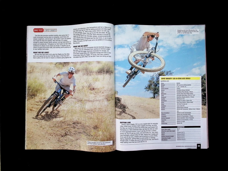 MOUNTAIN BIKE ACTION [2026-11] V.41 N.11 - Part 1