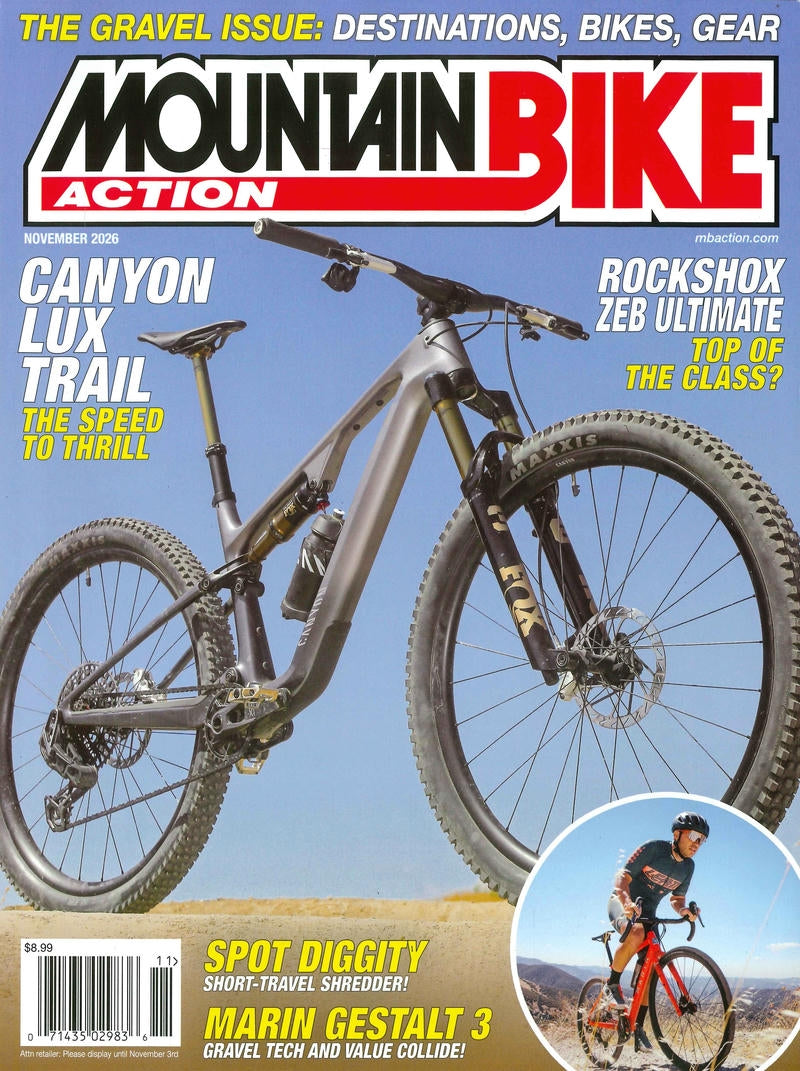 MOUNTAIN BIKE ACTION [2026-11] V.41 N.11