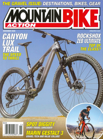 MOUNTAIN BIKE ACTION [2026-11] V.41 N.11