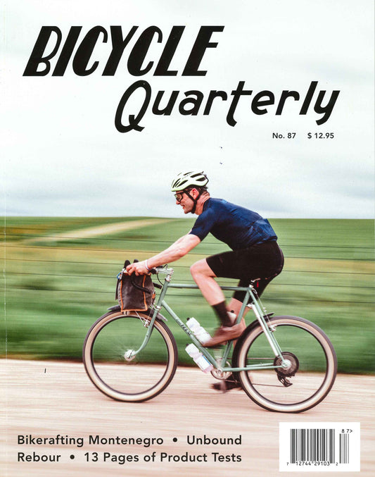 BICYCLE QUARTERLY [87] NO.87 Winter 2024