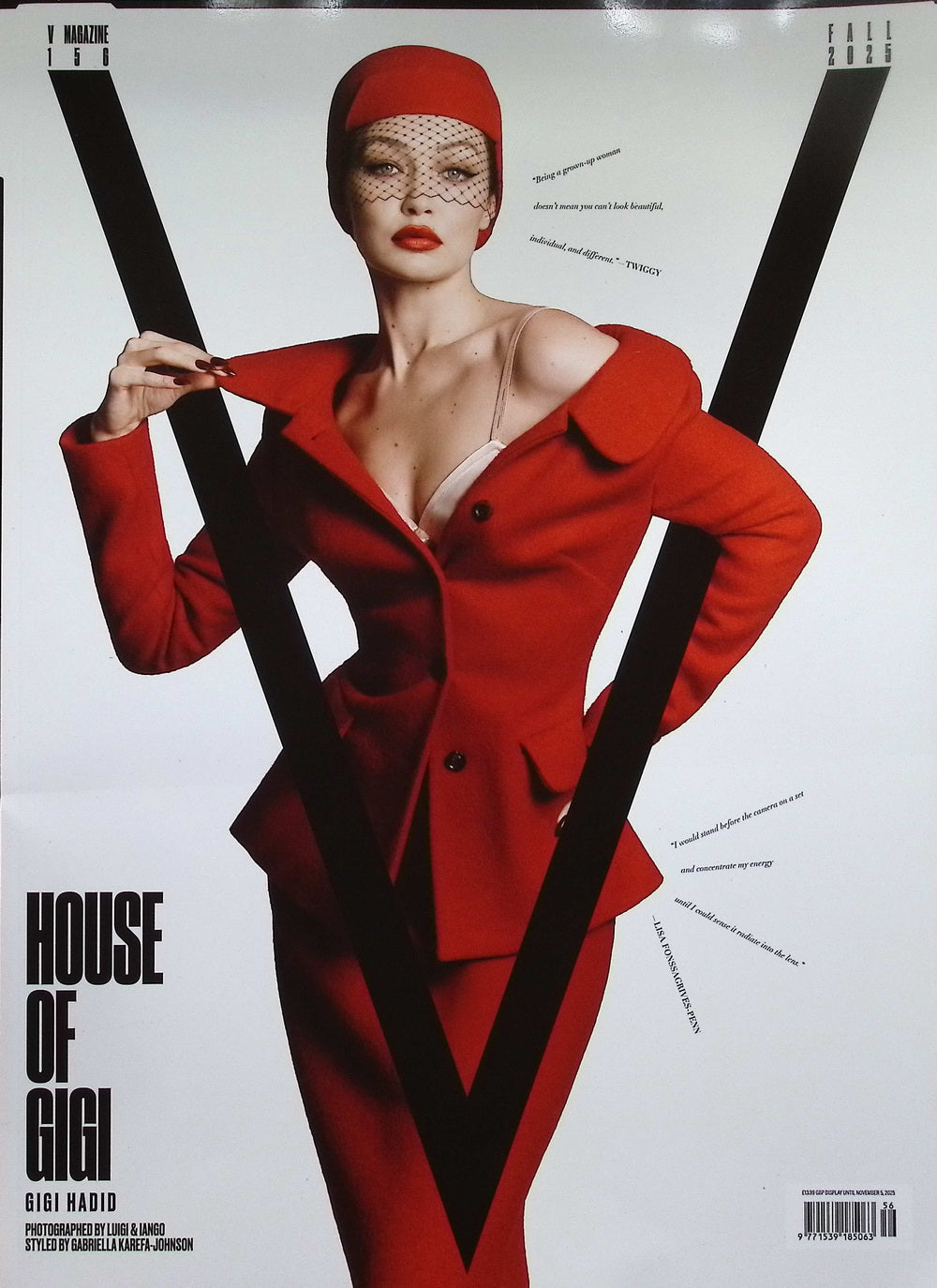V MAGAZINE [56] N.156 Fall 2025 (雙封面)