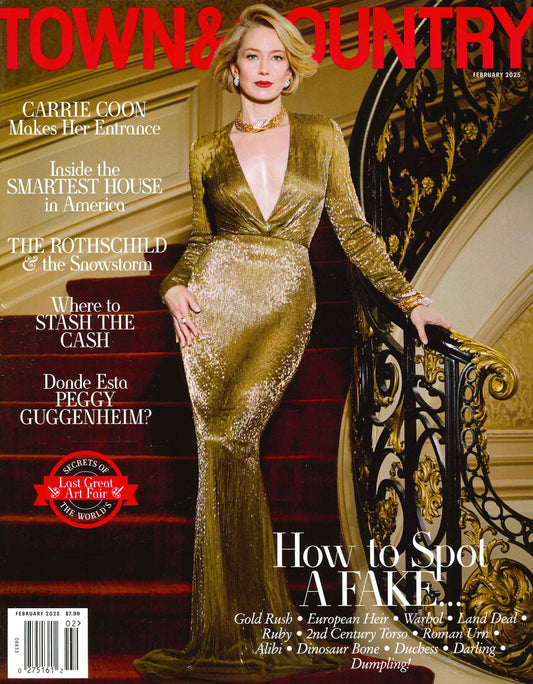 TOWN & COUNTRY (US) [2025-02]   V179N5506
