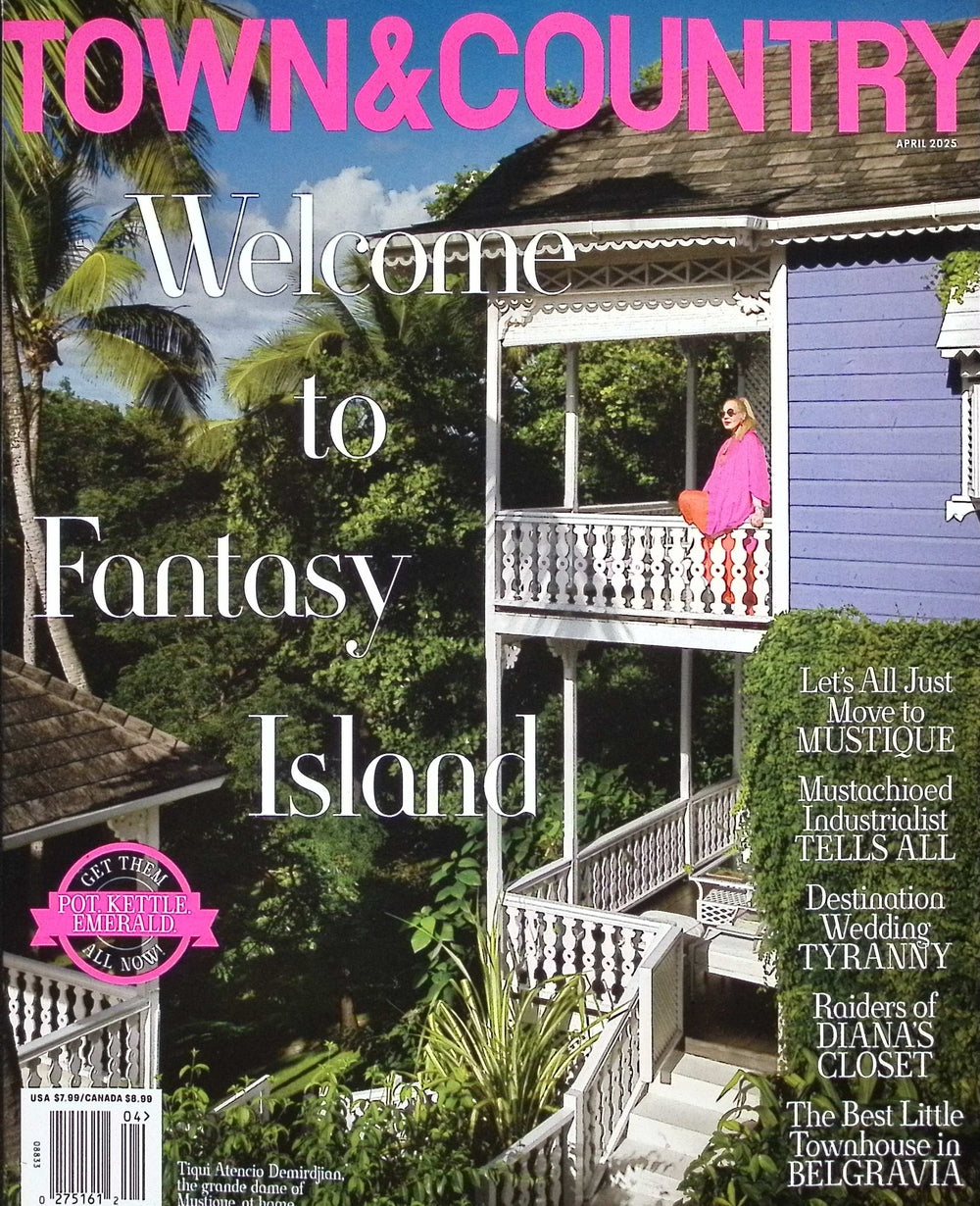 TOWN & COUNTRY (US) [2025-04] V179N5508