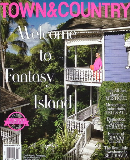 TOWN & COUNTRY (US) [2025-04] V179N5508