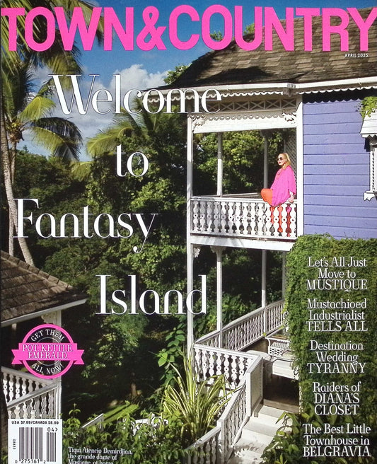 TOWN & COUNTRY (US) [2025-04] V179N5508