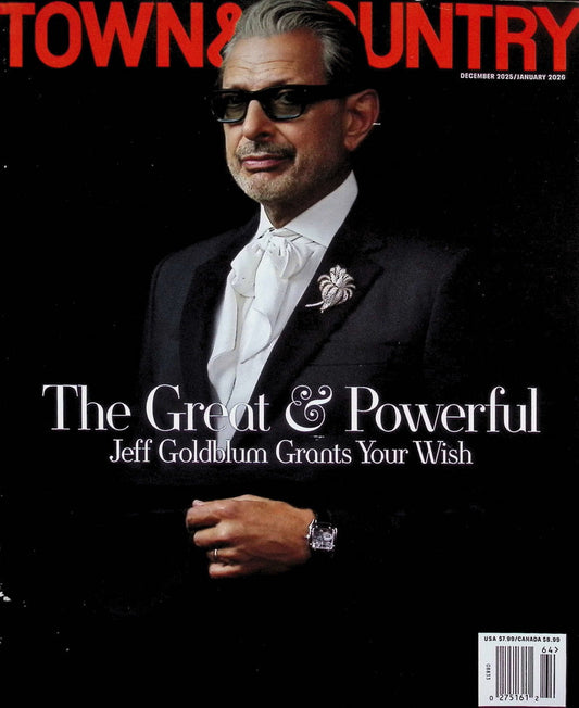 TOWN & COUNTRY (US) [64] Dec'25/Jan'26 V179N5514