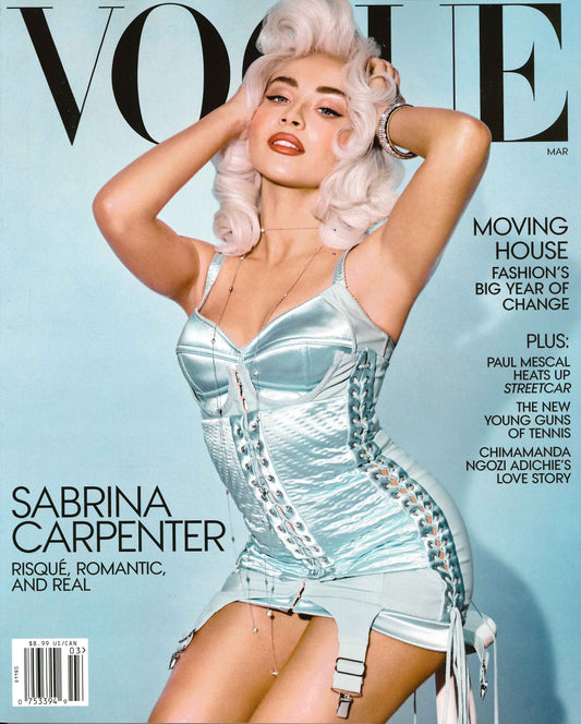 VOGUE (US) [2025-03]  V.215 N.2