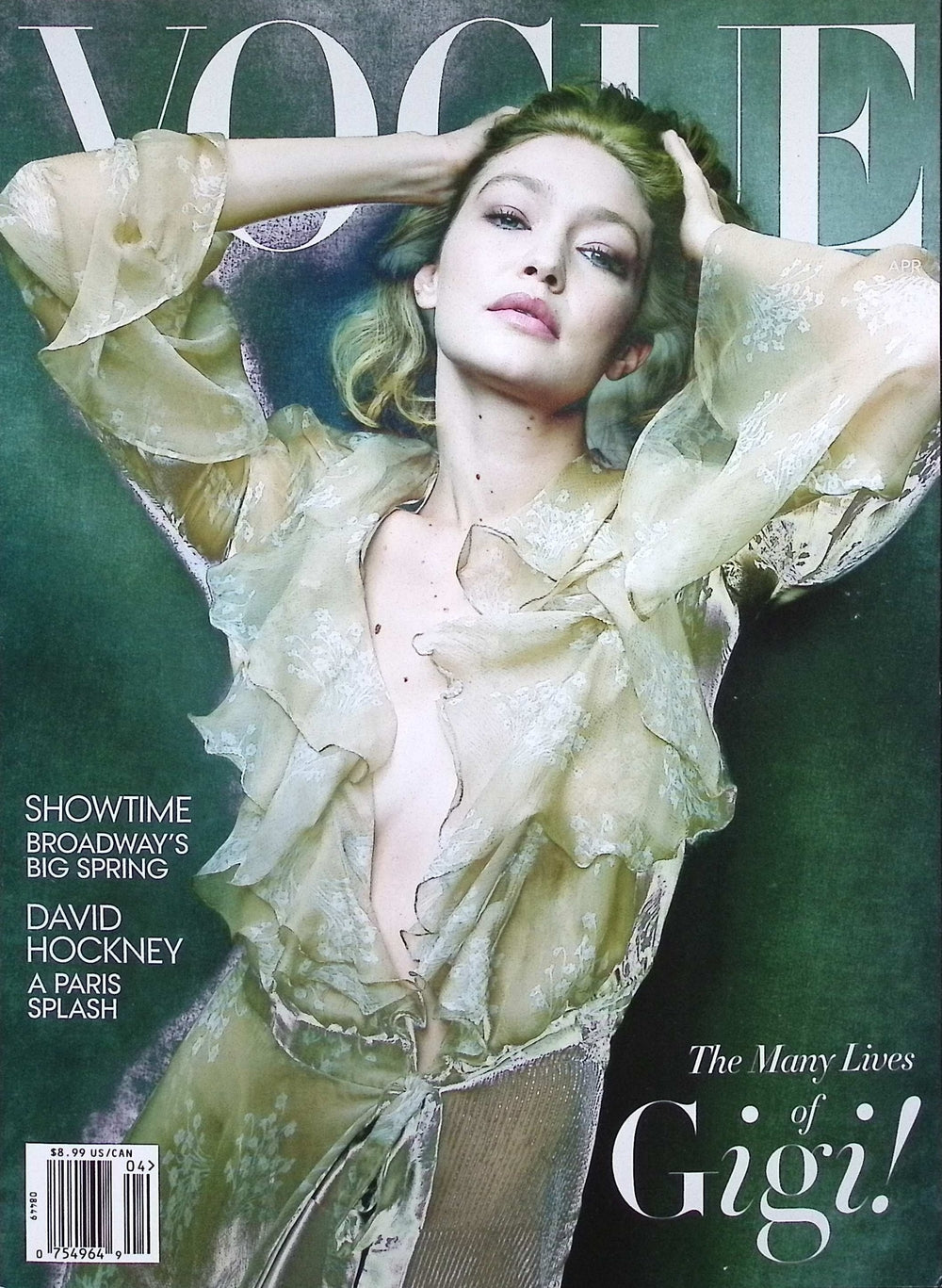 VOGUE (US) [2025-04]  V.215 N.3