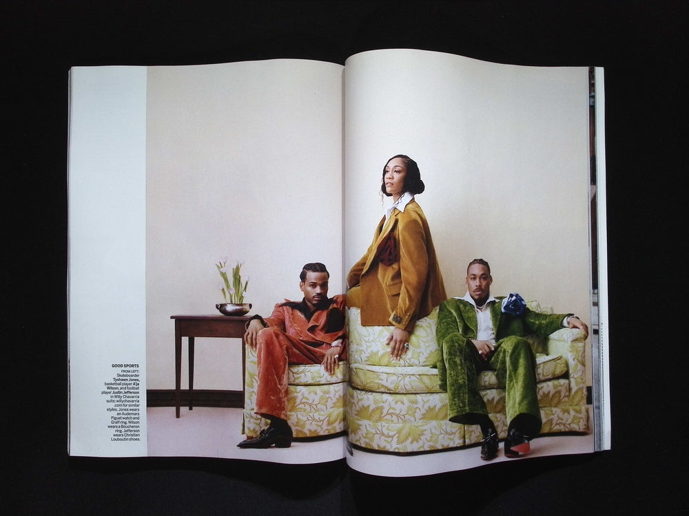 VOGUE (US) [2025-05] V.215 N.4 (雙封面)