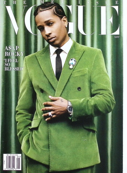 VOGUE (US) [2025-05] V.215 N.4 (雙封面)
