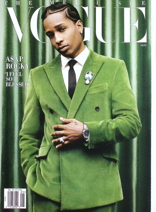 VOGUE (US) [2025-05] V.215 N.4 (雙封面)